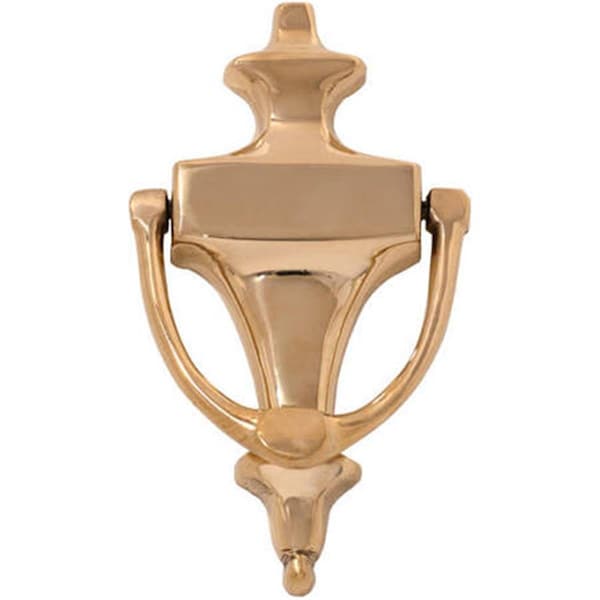 Camp Usa 6.12 in. Polished Brass Regency Knocker CA2531829 - main